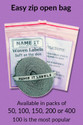 Sew on Woven Embroidered Name Tags from Name It Labels