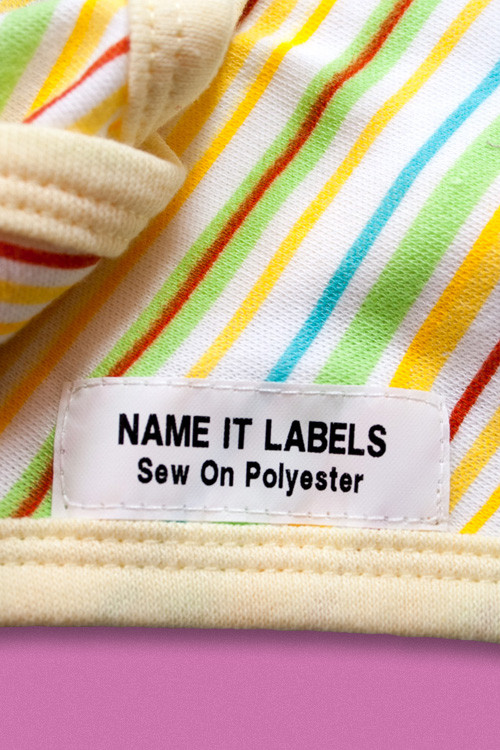 Sew in labels for clothing uk