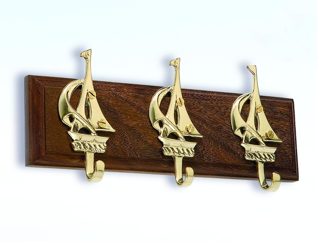 brass sailboat hardware