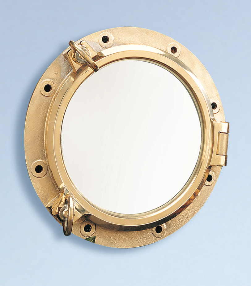Heavy Duty Brass Porthole Window