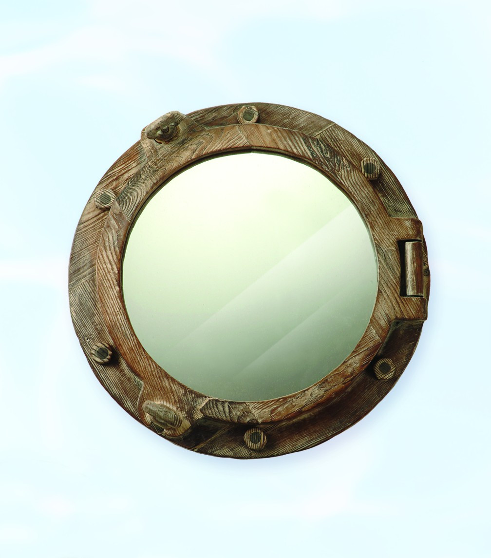 Nautical Decor Porthole Mirror