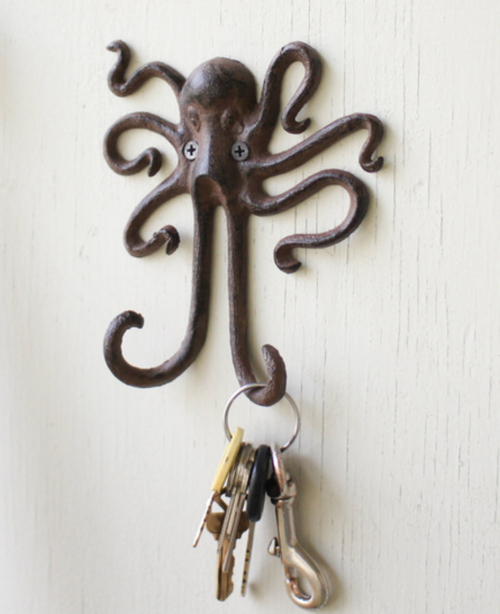 Octopus Wall Hooks