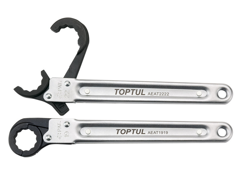 Toptul AEAT1313 OpenEnd Ratcheting Spanner 13mm