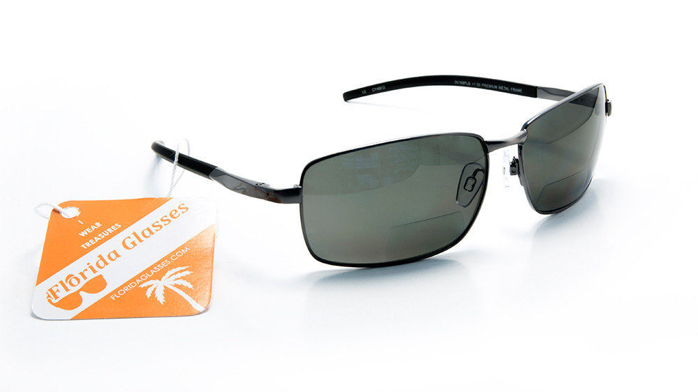 polarized sunglasses with readers built in