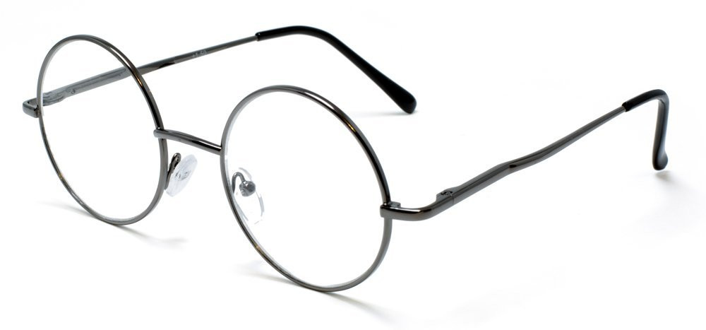 retro round reading glasses