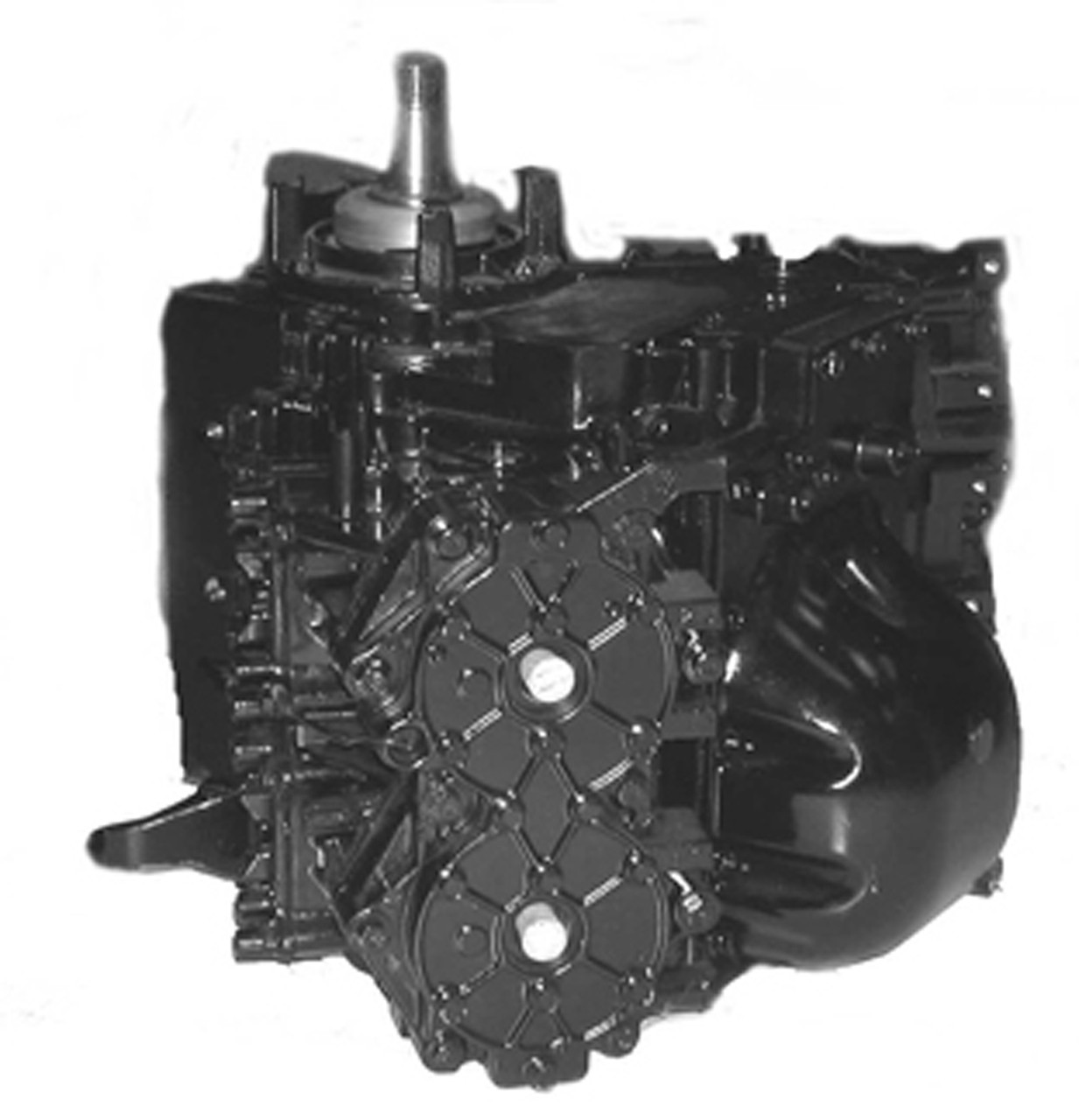 Remanufactured Johnson/Evinrude 110/112/115/140 HP, and 115 HP Jet V4 Crossflow Bubbleback Powerhead, 1978-1998