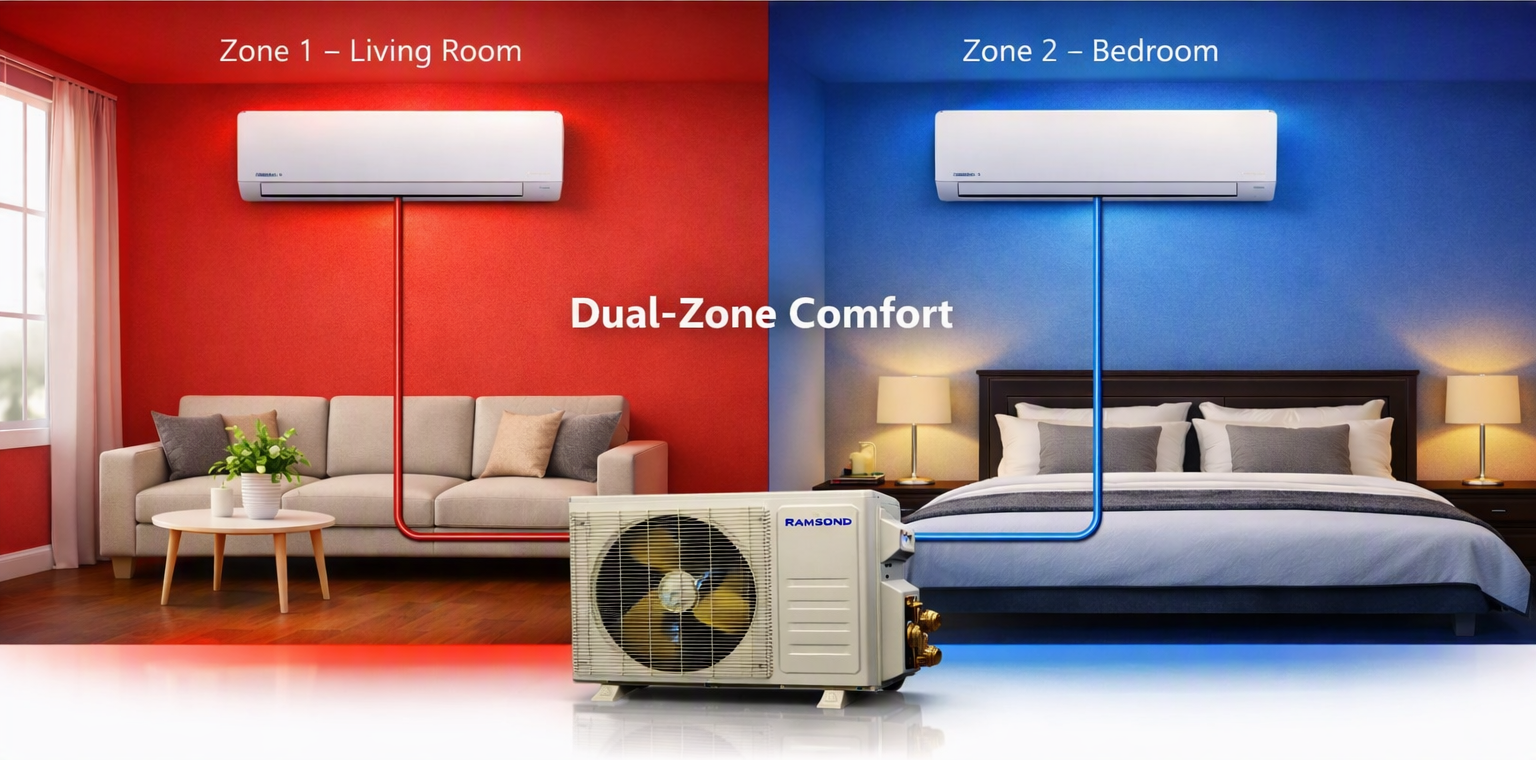 Dual-Zone Comfort Layout