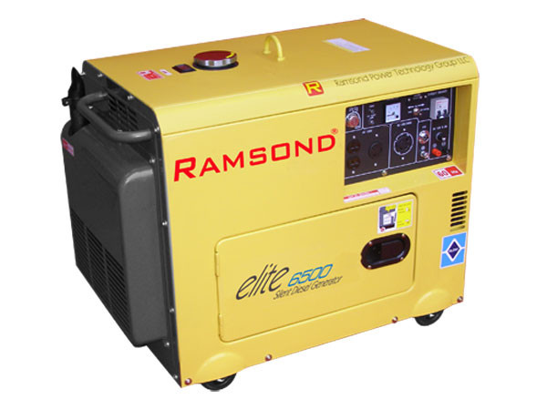 Tactiel gevoel Sui Natuur Ramsond Elite 6500 Silent Diesel Generator - Ramsond Corporation