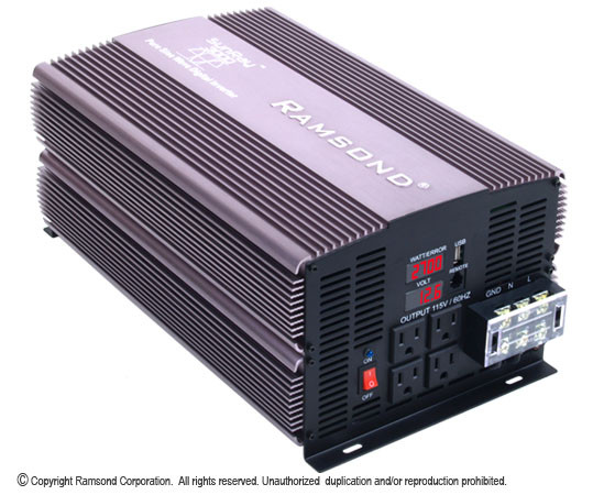 3000 Watt and 9000 Watt Surge Pure Sine Wave Power Inverter DC 12V AC 110V  with Remote Controller, LCD Display Solar Wind Power Inverters Low  frequency For RVs & Campers For Truck,Car –