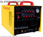 RAMSOND SUPER250PY 5-IN-1 DIGITAL INVERTER 50 A PLASMA CUTTER AND 200 AMP TIG ARC MMA (WITH AC WELD AND PULSE FUNCTION)