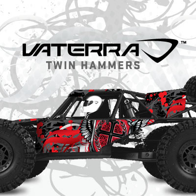 vaterra twin hammers body