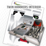 Twin Hammers Interior sKinz