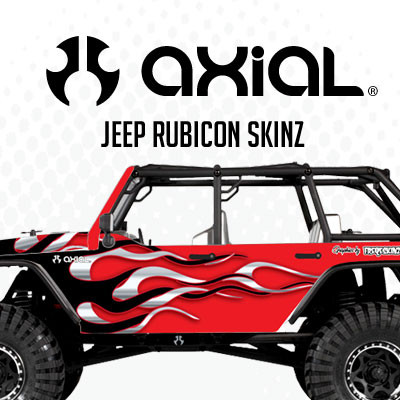 Axial Jeep Rubicon sKinz - FreqEsKinz.com
