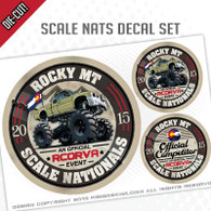 Rocky Mountain Scale Nats Decals