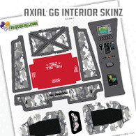 Axial G6 Interior sKinz
