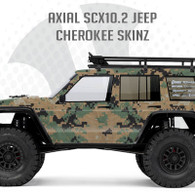 Axial SCX10-2 Jeep Cherokee sKinz