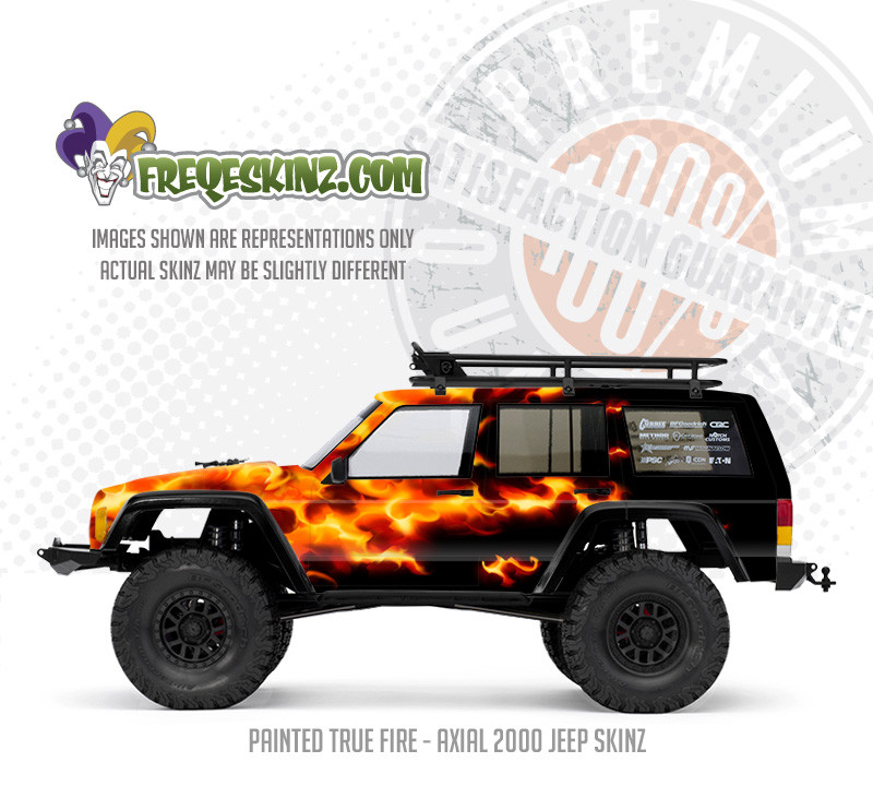 Axial SCX10-2 Jeep Cherokee sKinz - FreqEsKinz.com