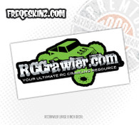 RCC Large 8 inch Decal