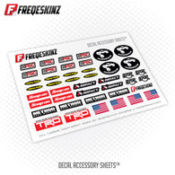Scale Decal Accessory sHeetz