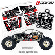 HD Build Along Buggy Red Head sKinz