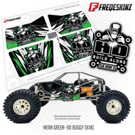 HD Build Along Buggy Mean Green sKinz