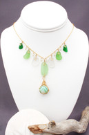 Green Swirl Bellingham Marble