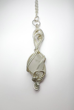 Backside of pendant