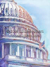 "Capitol Decisions" by Linda Southern © 2008