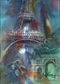 "La Tour du Gardien" Art Card