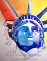 "The Gift of Liberty" Art Card