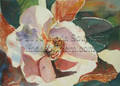 "Autumn's Magnolia" Art Card