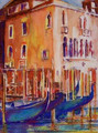 "Venice Beauties" Art Card