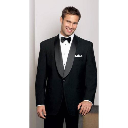 Tuxedo with Shawl Lapel by Neil Allyn- 100% Worsted Wool