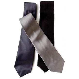 100% Silk Formal Neck Tie - Men's Formal Long Tie
