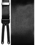 100% Silk Leather End Suspenders