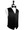 Black Full Back Silk Tuxedo Vest by Cardi