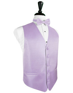 Lavender Tuxedo Vest