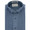 Wing Collar Chambray Blue Tuxedo Shirt