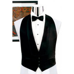 Backless Tuxedo Vest select