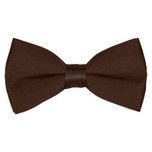 satin chocolate brown pre