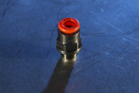 Straight, Cylindrical, Male, 6mm-1/8"G