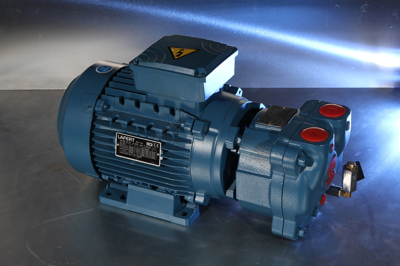 REBUILD Travaini TRMX-257/1 Vacuum Pump - PMC Stone, Inc.