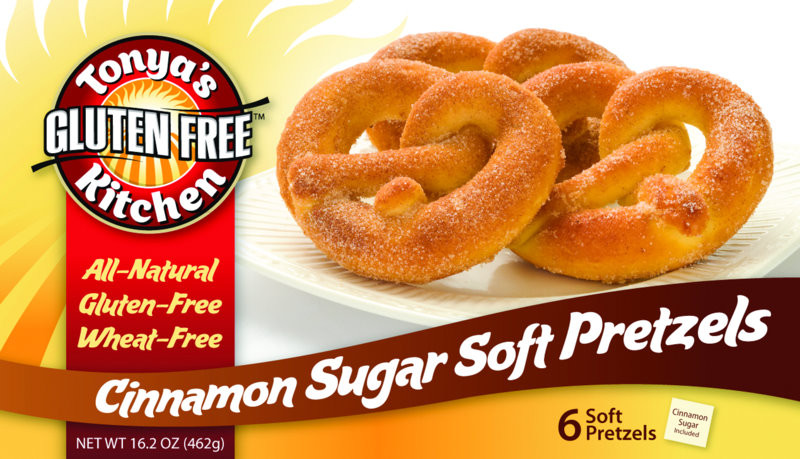 Gluten Free Cinnamon Sugar Soft Pretzels By Tonya S Gluten Free Bakery