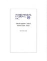 Development Council Model/Case Study - PDF