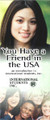 You Have A Friend In The USA (sold in groups of 10)