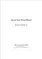 Church Team Trainer Manual (PDF)