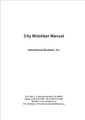 City Mobilizer Manual (PDF)