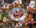 Merry Christmas To All 1000 Piece Multi Picture Jigsaw Puzzle