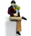 Paul McCartney 13" The Beatles Yellow Submarine 1:6 Figure w/ Flowers Accessory