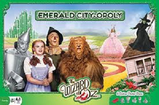 The Wizard Of Oz Monopoly Game